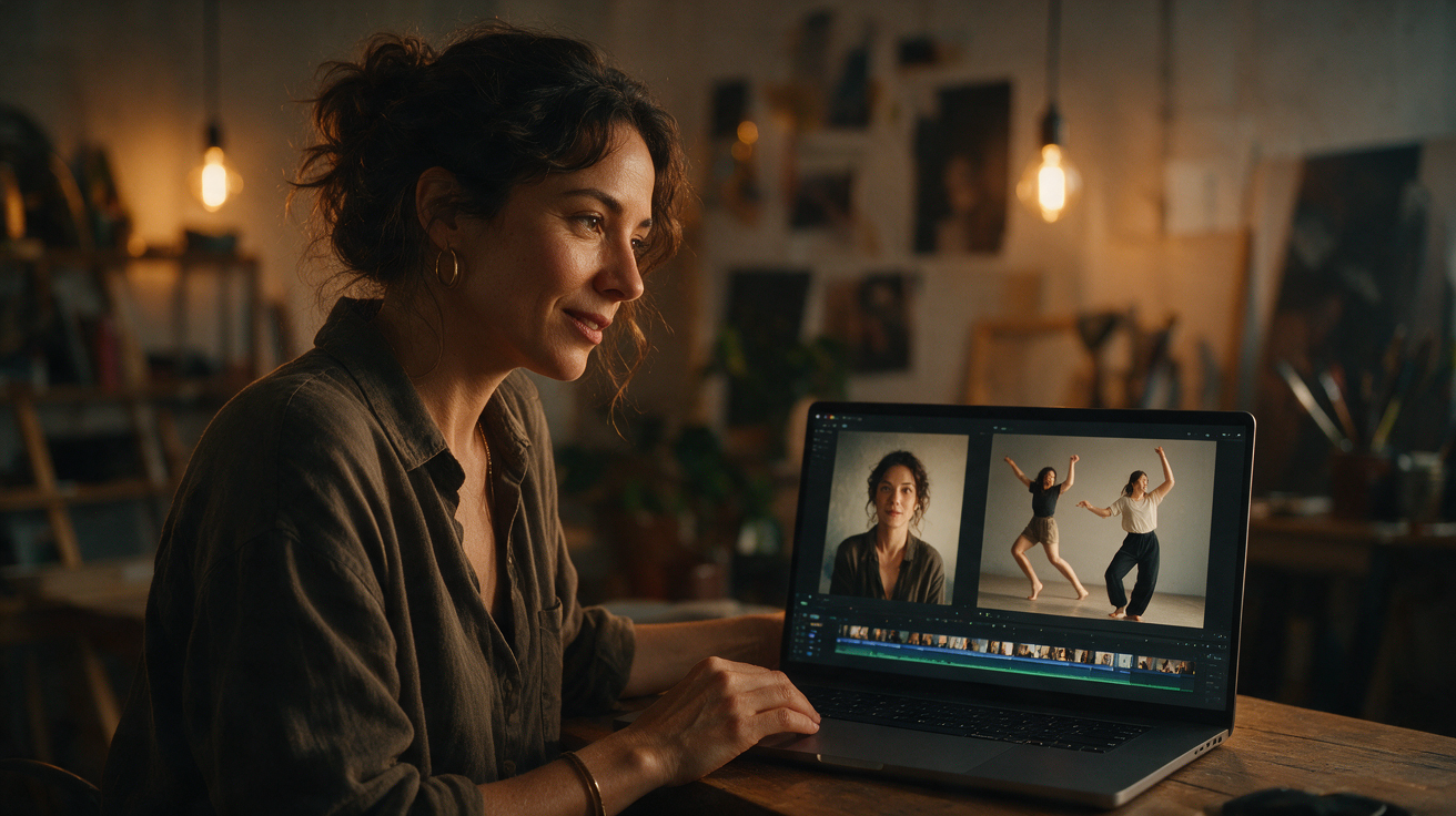How to Make a Charme Dance AI Dance Video From One Photo