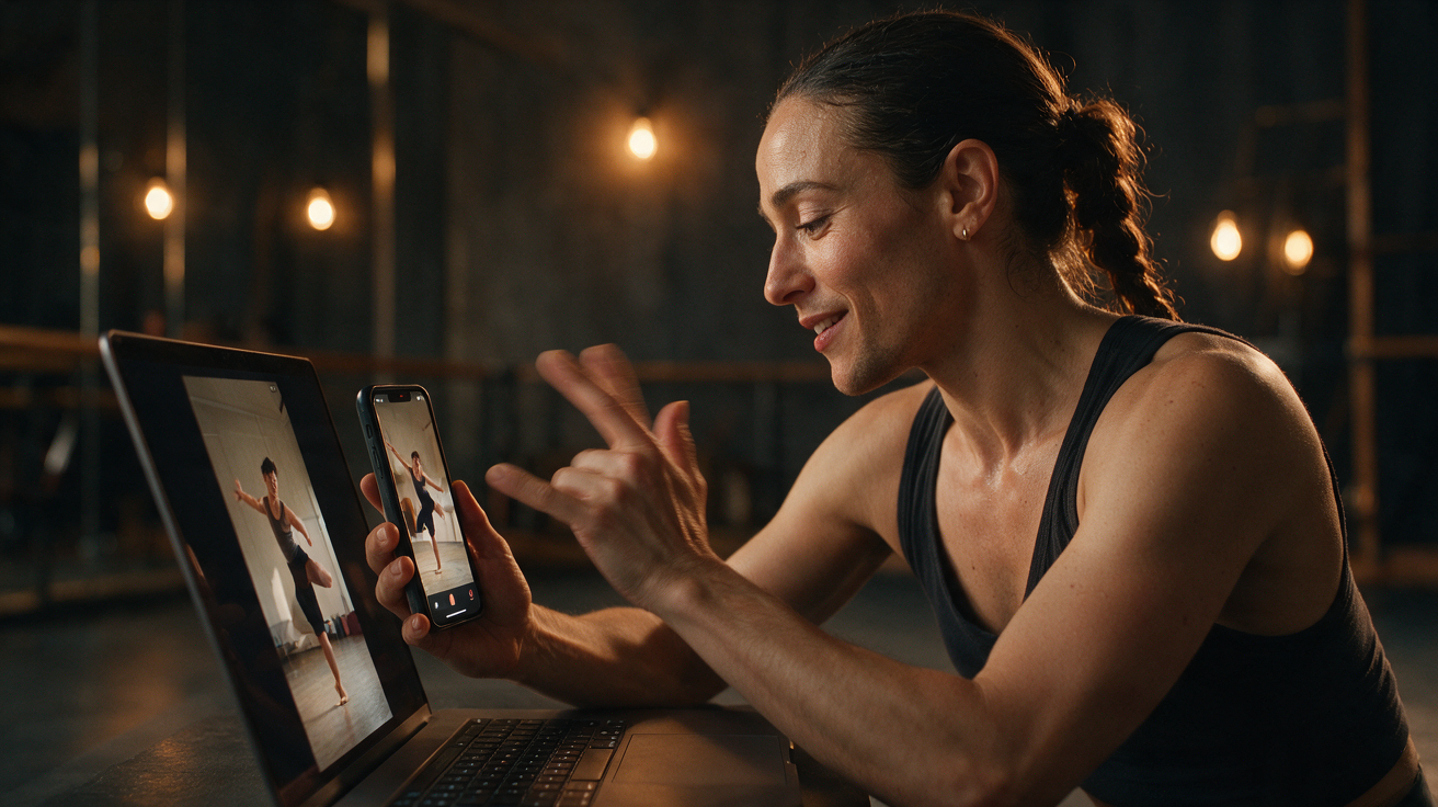 Charme Dance AI for Instagram Reels: Format and Music Guide